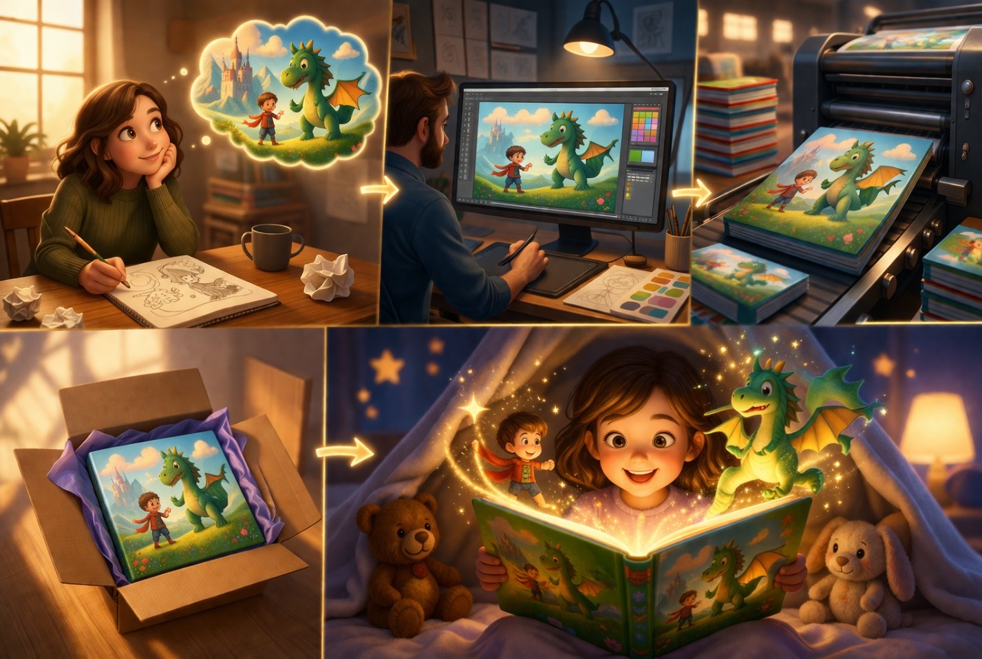 This Is How Book Publishing Forge Turns Your Story Into a Child’s Favorite Book