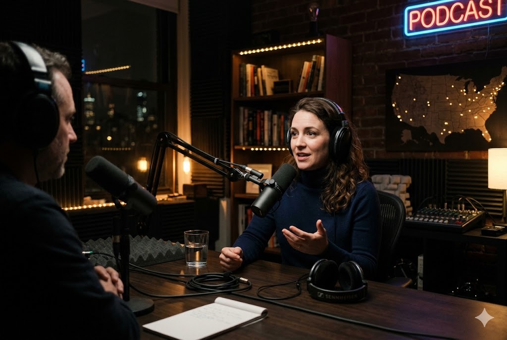 How to Get Booked on Podcasts in America Using Books (2026 Guide)