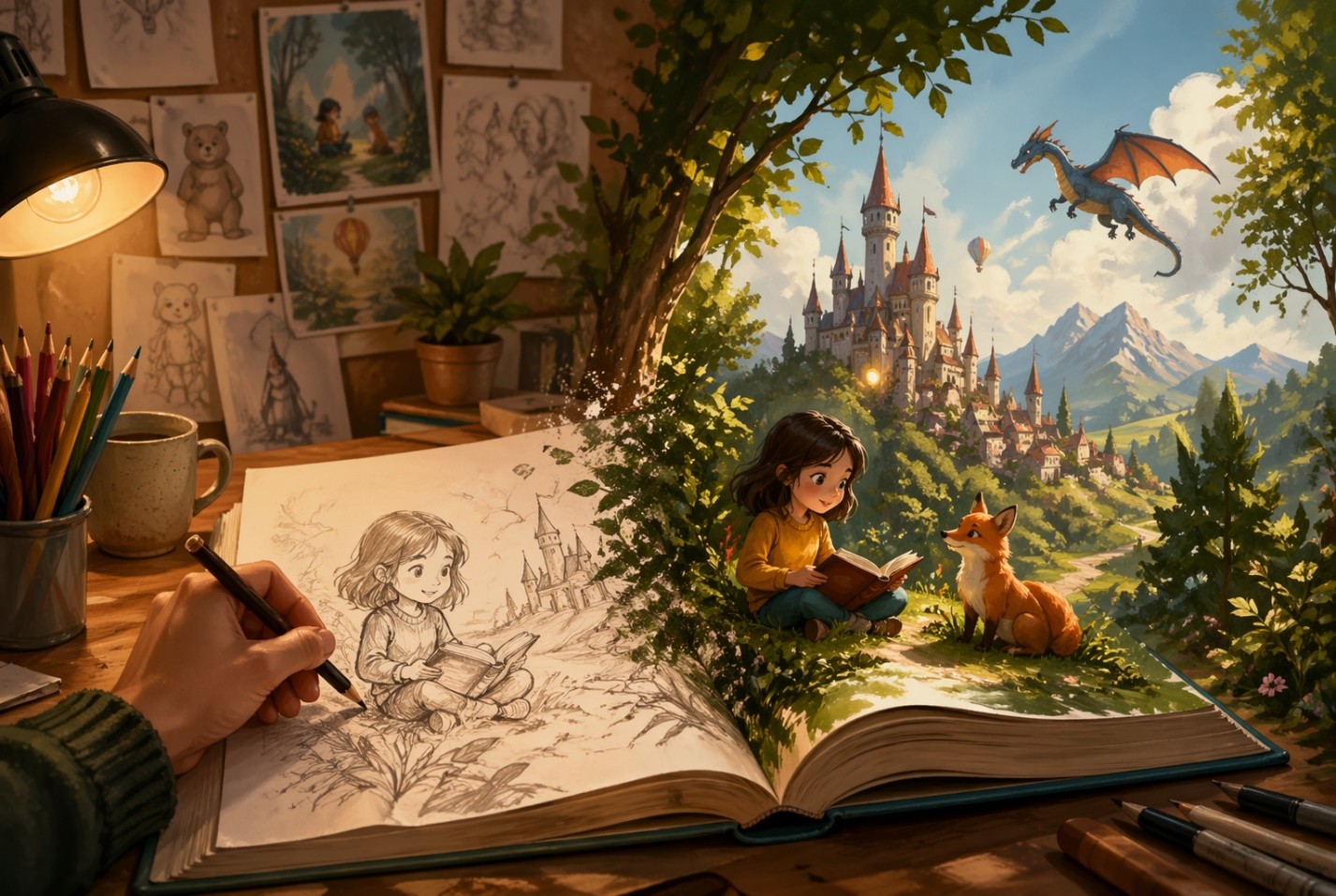 Why Illustrations Matter More Than You Think - And How Book Publishing Forge Gets Them Right