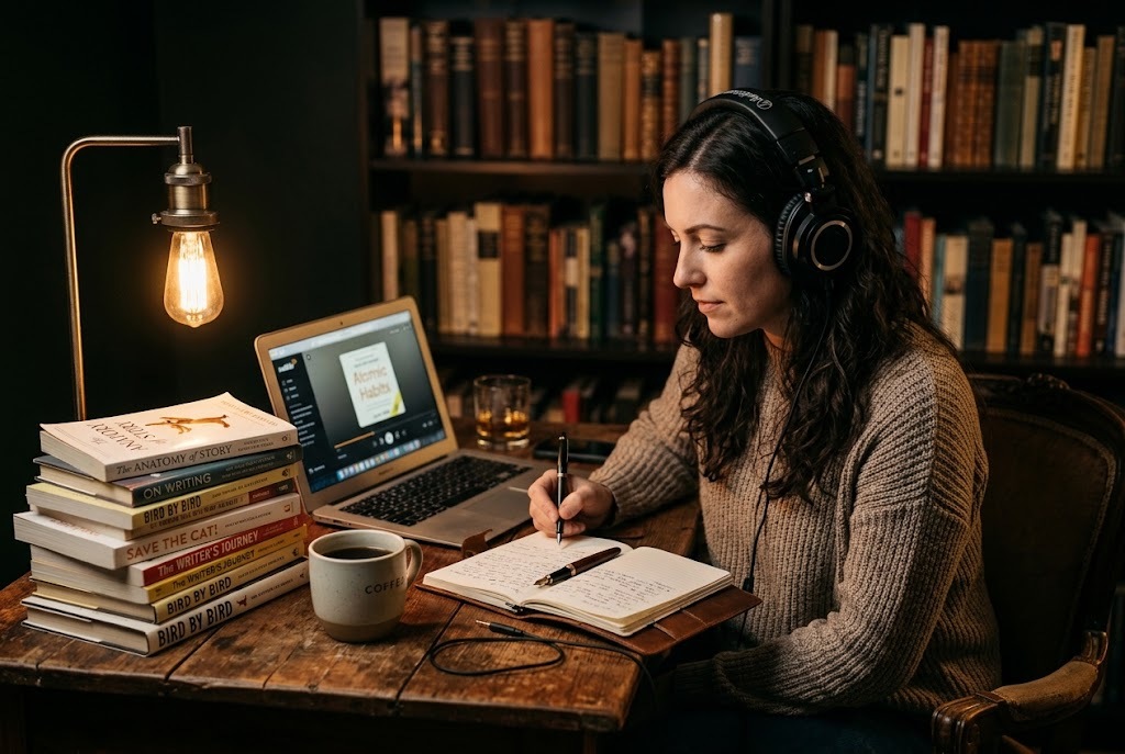 5 Best Audiobooks for Aspiring Authors and Why They Can Improve Your Writing