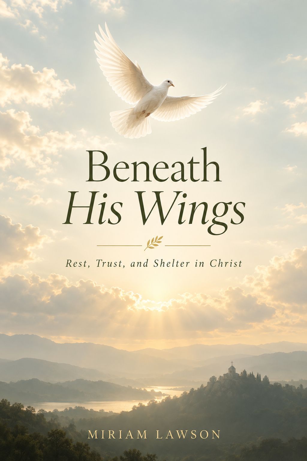 Beneath His Wings book cover