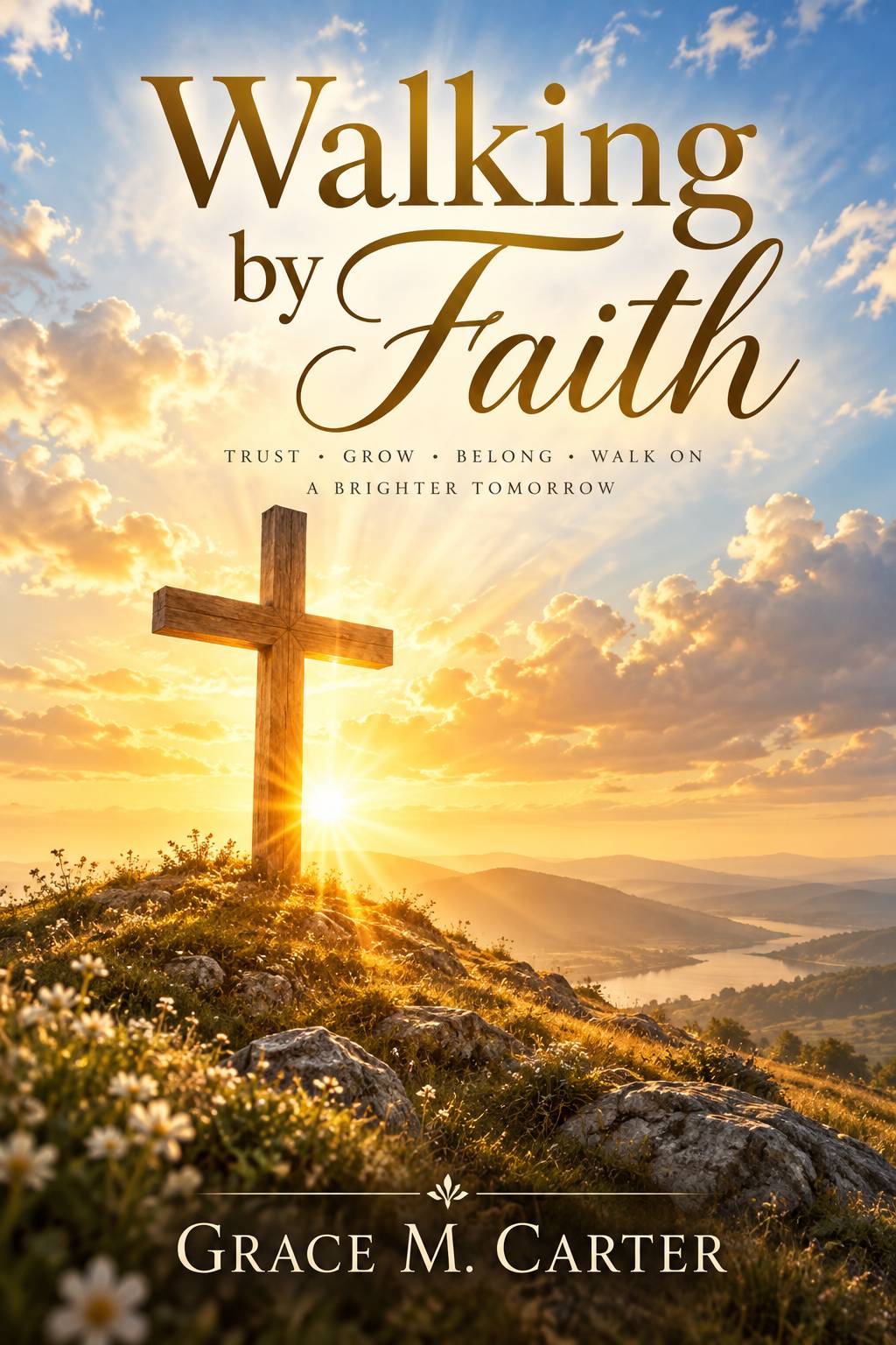 Walking by Faith book cover