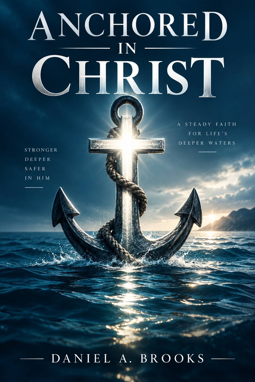 Anchored in Christ book cover