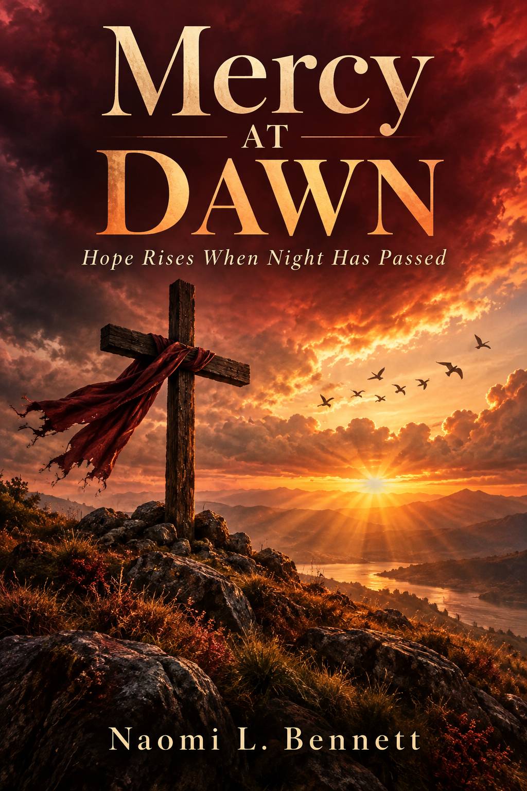 Mercy at Dawn book cover